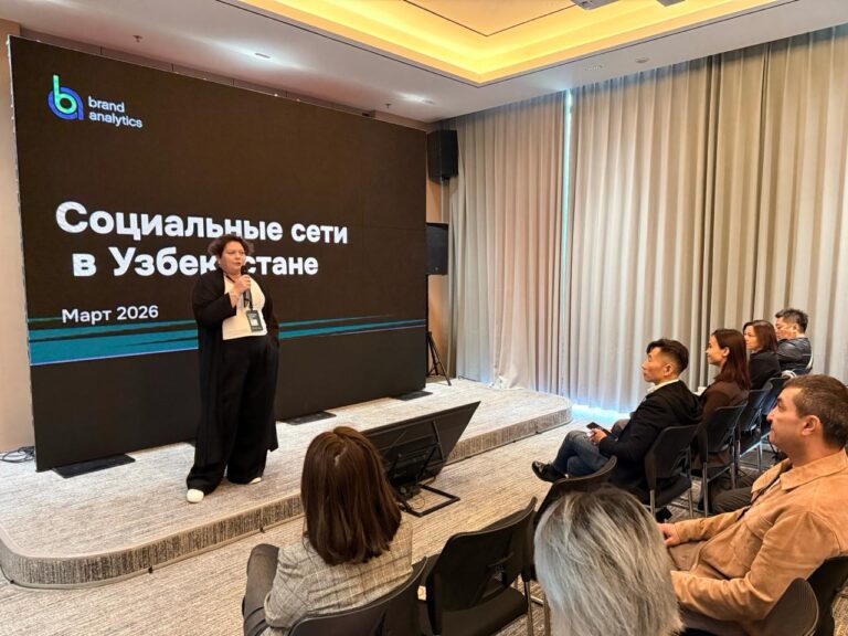 Марина Попова на BA W2026 uz